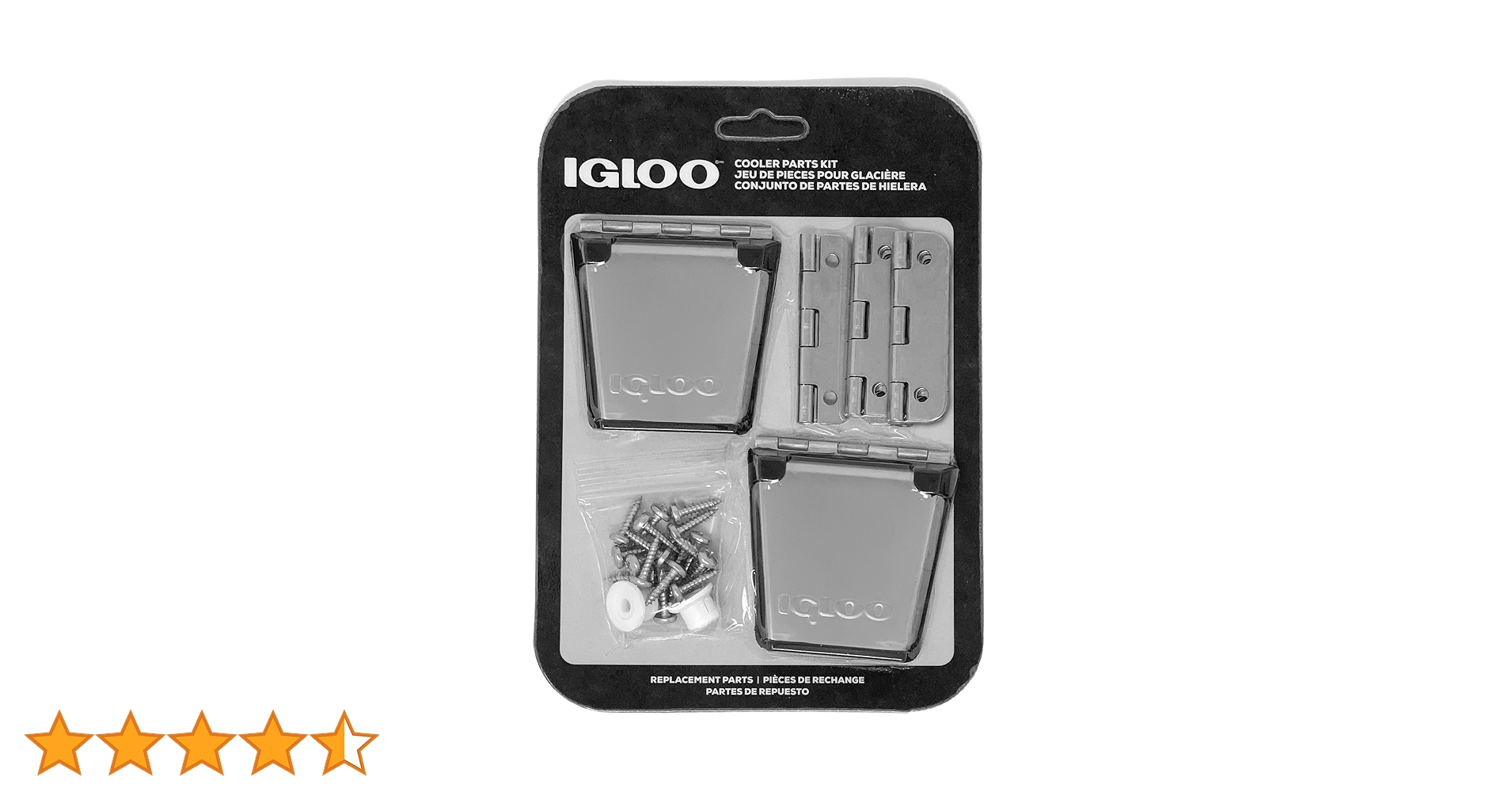 Amazon.co.jp: Igloo Cooler 高耐久ステンレススチールパーツ